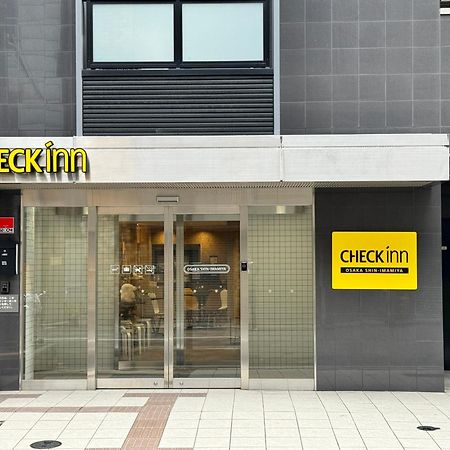 Checkinn Osaka Shinimamiya المظهر الخارجي الصورة